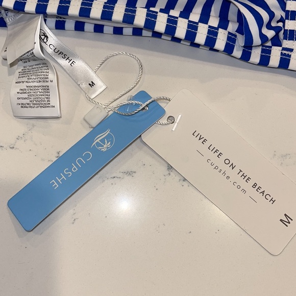 Cupshe Bathing suit top NWT! - Picture 2 of 5